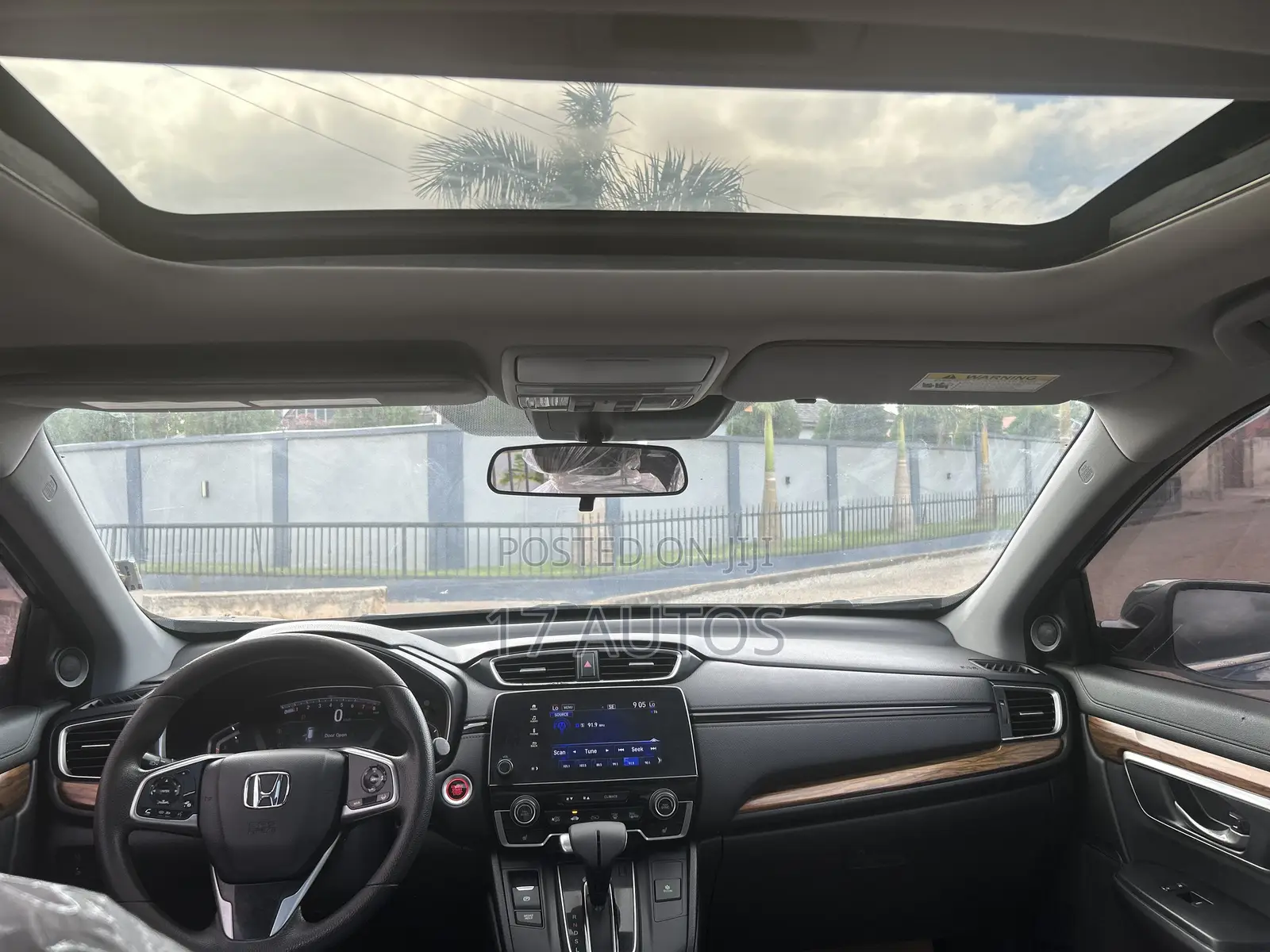 Honda CR-V EX-L AWD 2019 Black