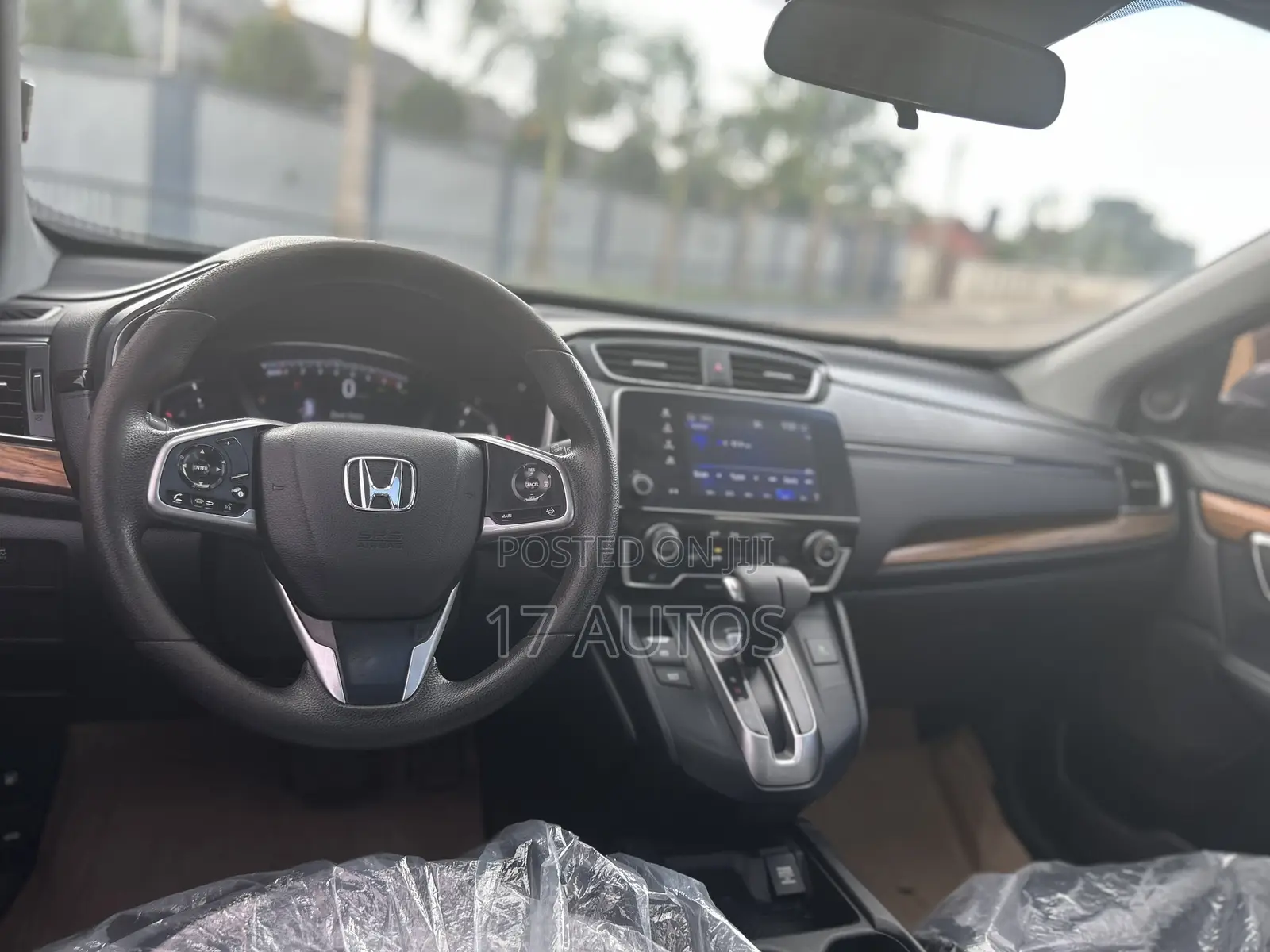 Honda CR-V EX-L AWD 2019 Black