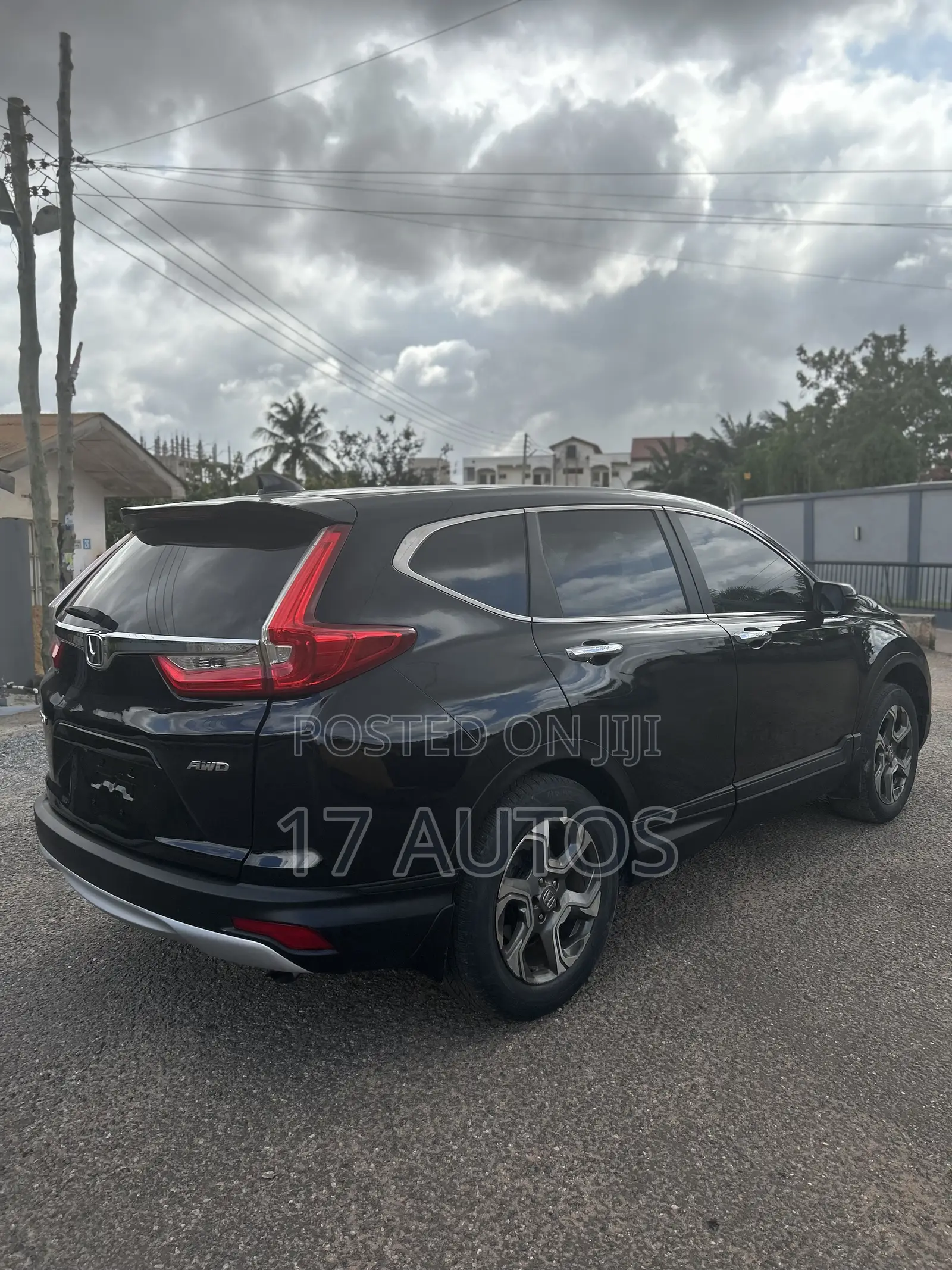 Honda CR-V EX-L AWD 2019 Black