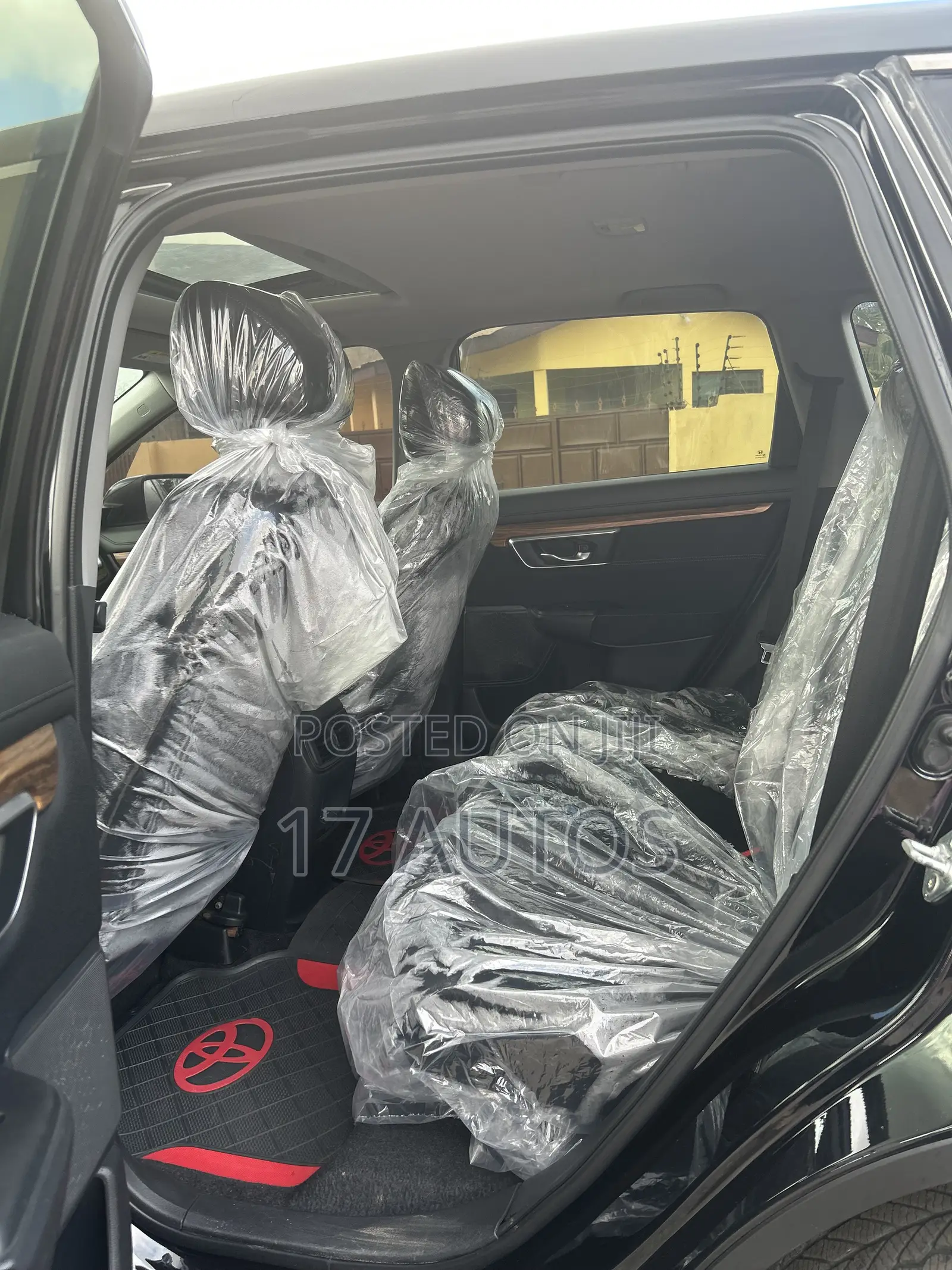 Honda CR-V EX-L AWD 2019 Black