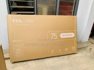 Call and Order TCL 75′′ UHD Smart Android Television (Model 75P6L)