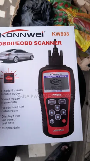 Konnwei KW808 OBDII/EOBD Scanner