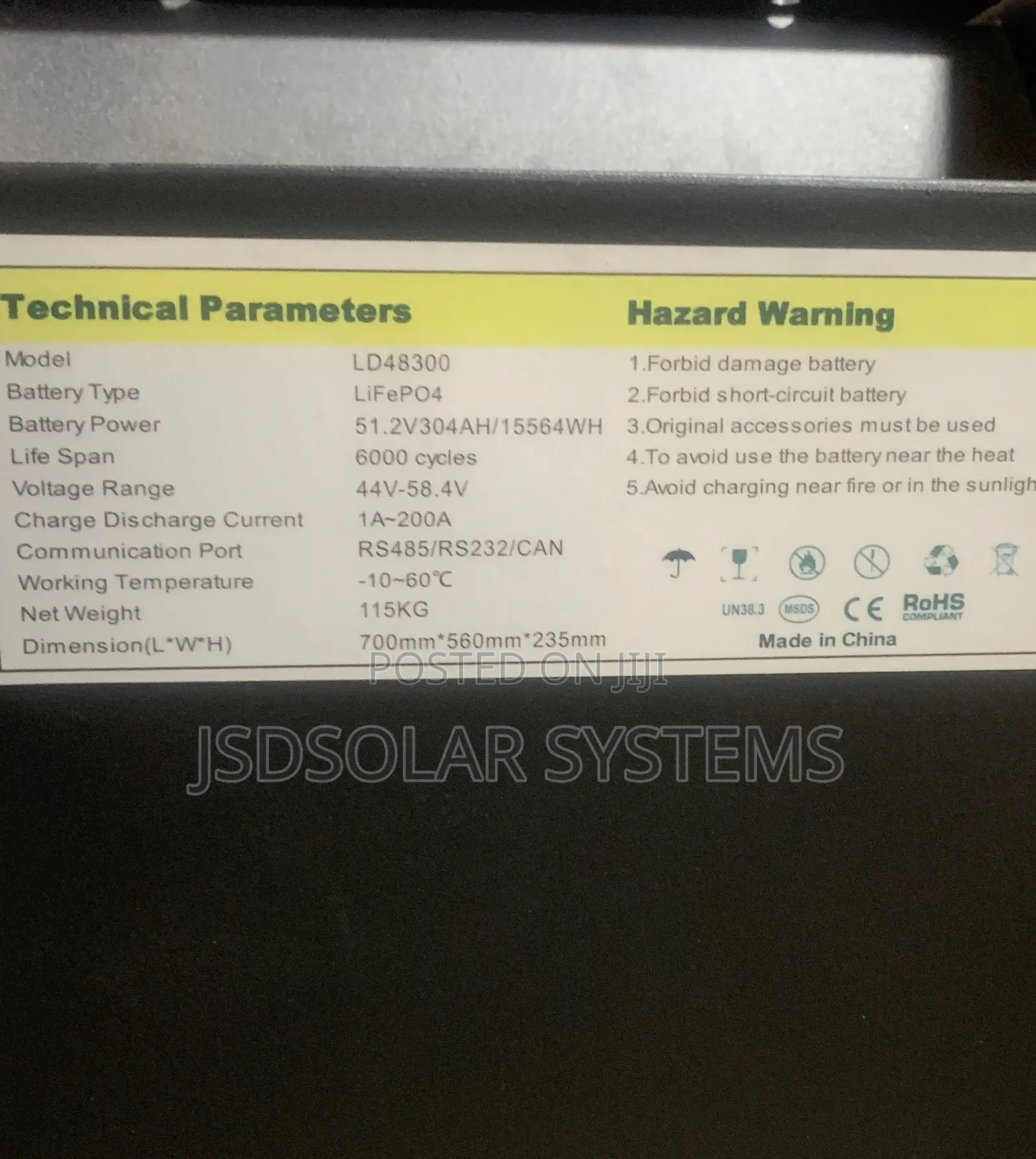 Jsdsolar Systems