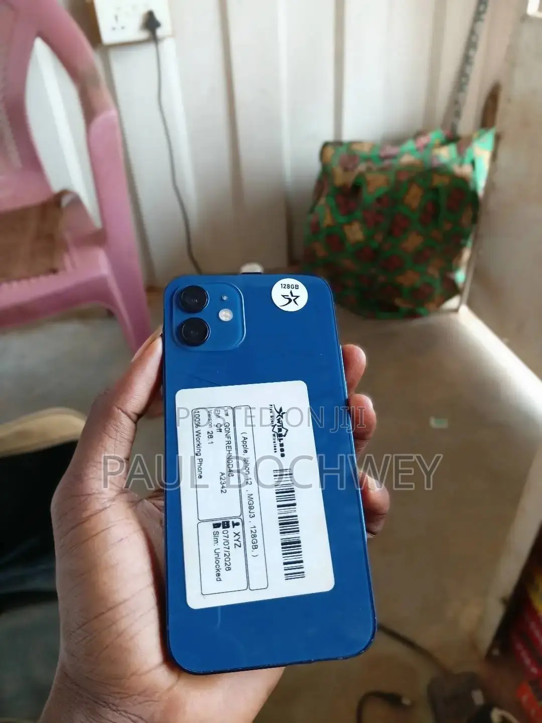 Apple iPhone 12 128 GB Blue