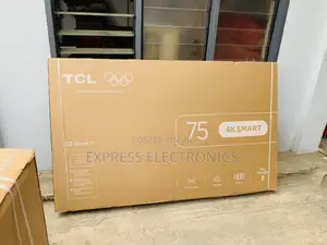 Zealous Sleek TCL 75′′ UHD Smart Android Television (Model 75P6L)