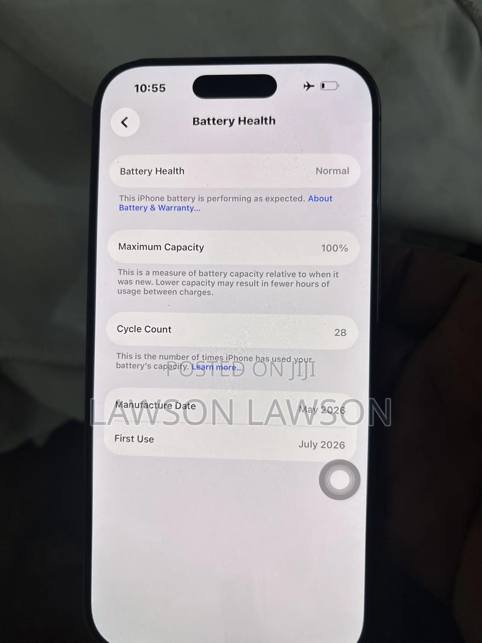 Apple iPhone 17 256 GB Black