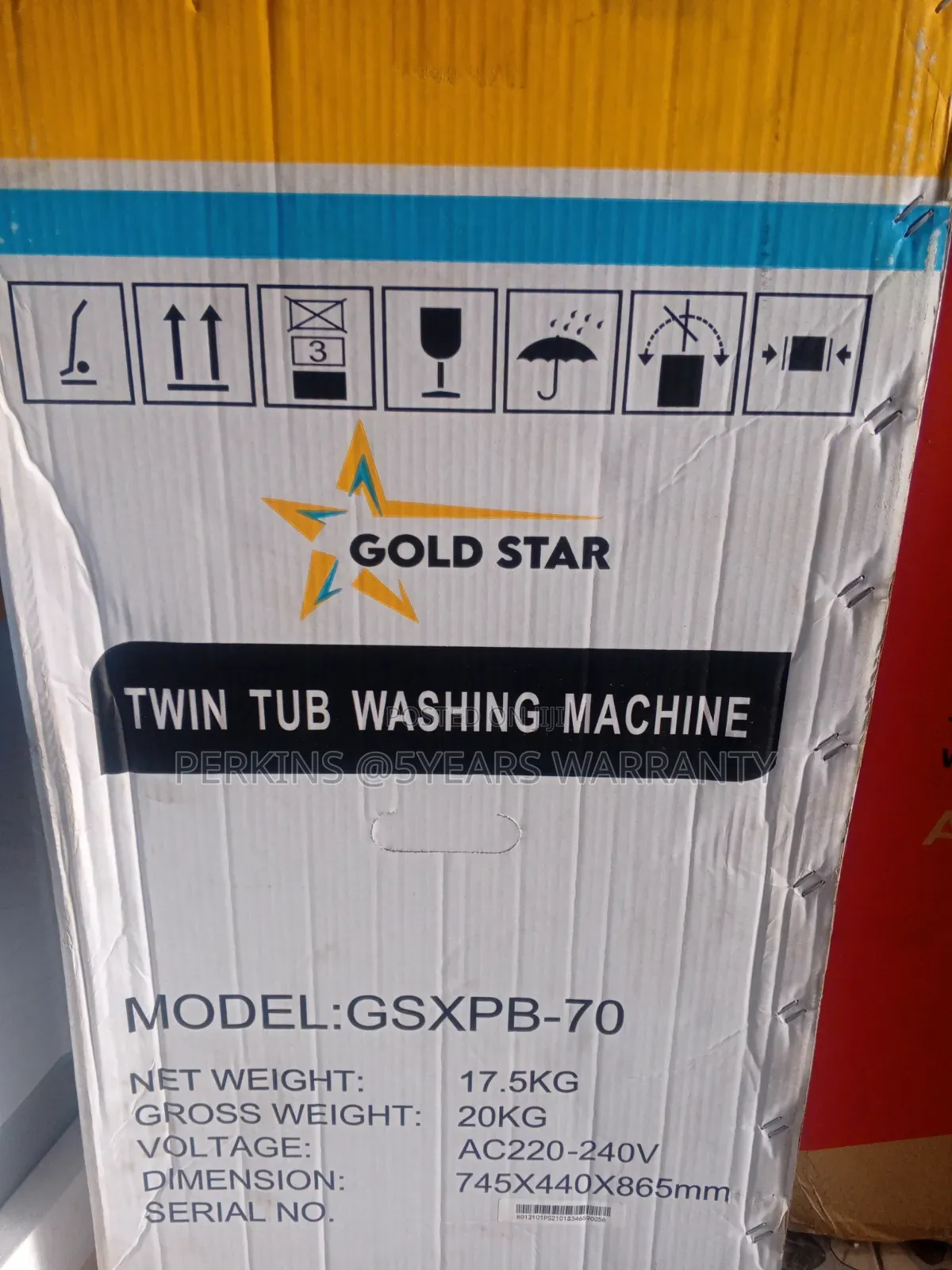 Healthy Wash 7.5kg Washing Machine Super Washing Machine