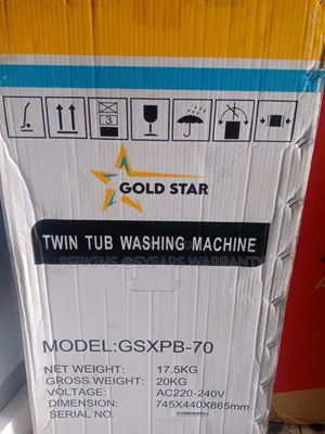 Healthy Wash 7.5kg Washing Machine Super Washing Machine