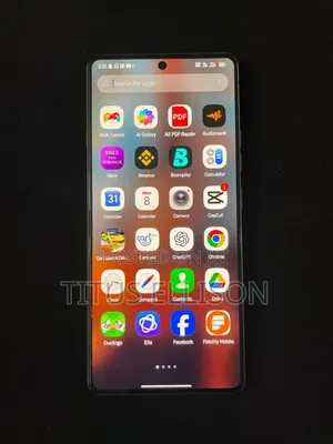 Tecno Camon 40 256 GB Silver