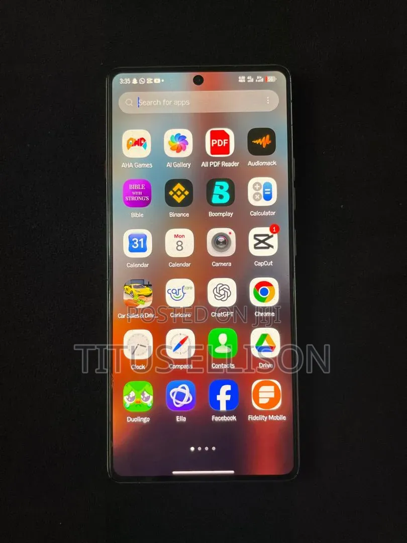 Tecno Camon 40 256 GB Silver