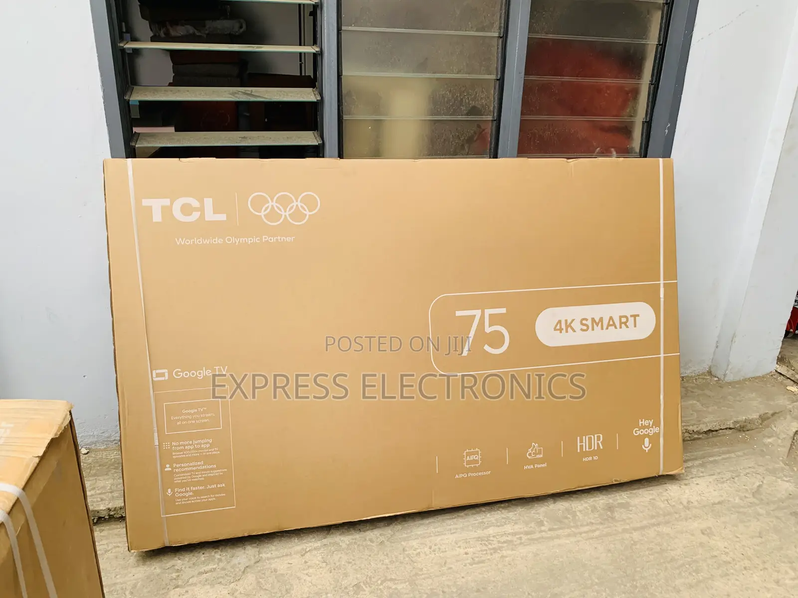 Limited Stock TCL 75′′ UHD Smart Android Television (Model 75P6L)