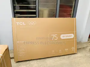 Limited Stock TCL 75′′ UHD Smart Android Television (Model 75P6L)