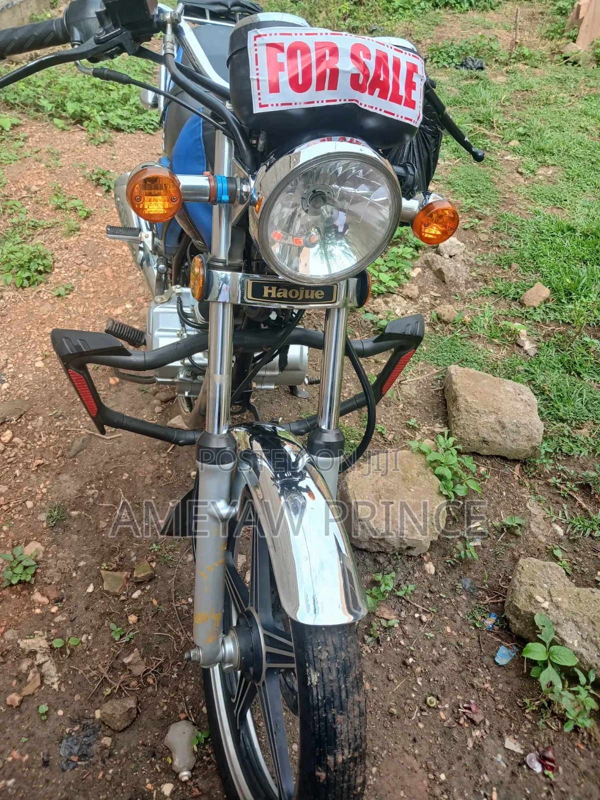 Haojue HJ125-8K 2025 Black