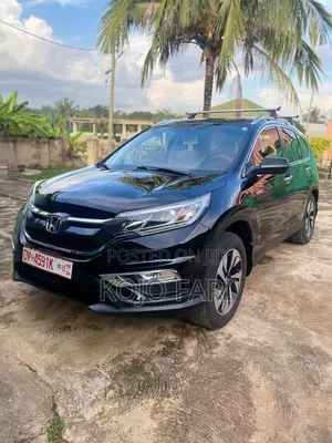 Honda CR-V Touring 4dr SUV AWD (2.4L 4cyl CVT) 2016 Black