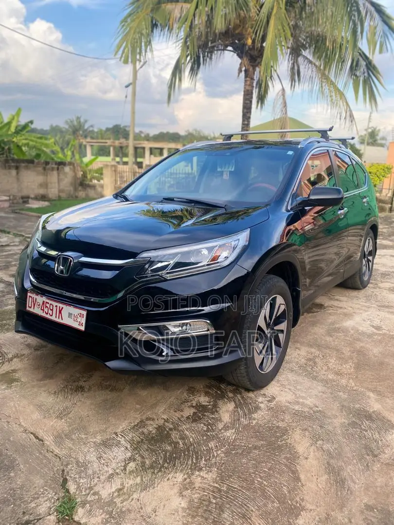 Honda CR-V Touring 4dr SUV AWD (2.4L 4cyl CVT) 2016 Black
