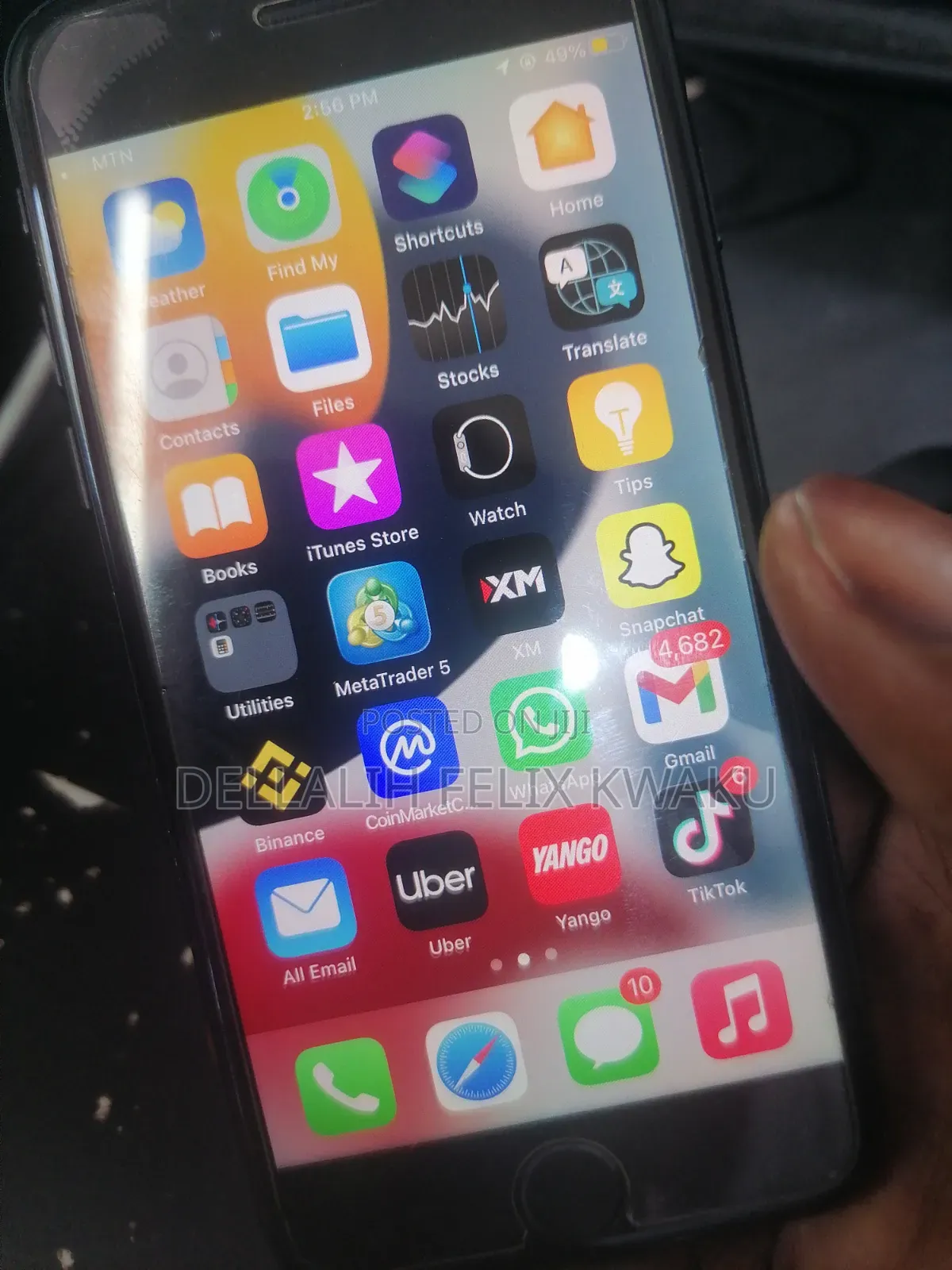 Apple iPhone 7 32 GB Black