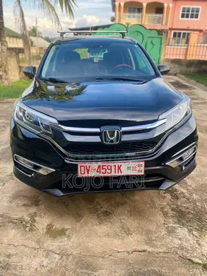 Honda CR-V Touring 4dr SUV AWD (2.4L 4cyl CVT) 2016 Black
