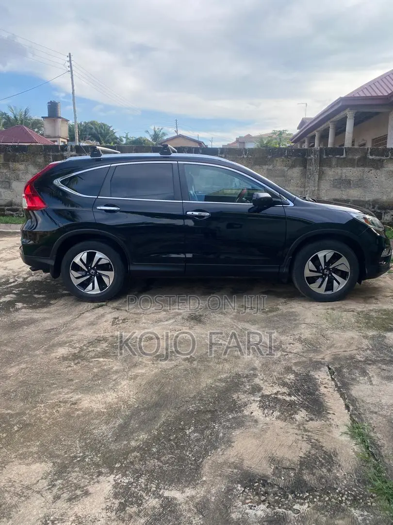 Honda CR-V Touring 4dr SUV AWD (2.4L 4cyl CVT) 2016 Black