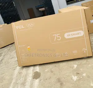 Purchase 75 Inch Smart TCL Android Frameless Led Uhd TV
