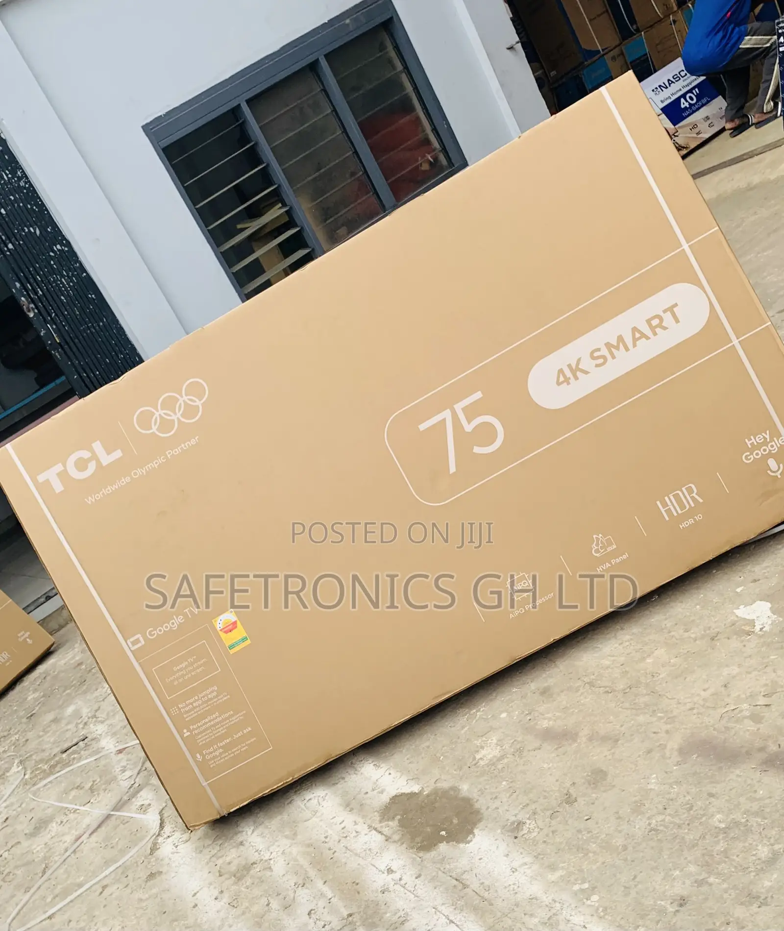 Purchase 75 Inch Smart TCL Android Frameless Led Uhd TV