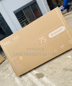 Purchase 75 Inch Smart TCL Android Frameless Led Uhd TV