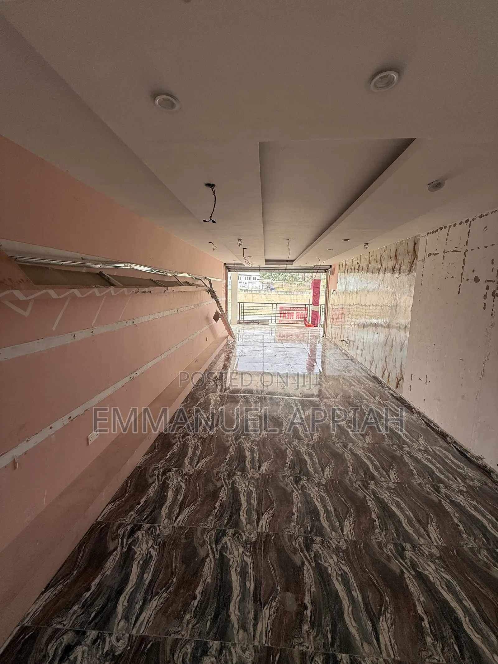 Spacious Shop for Rent at Ablekuma