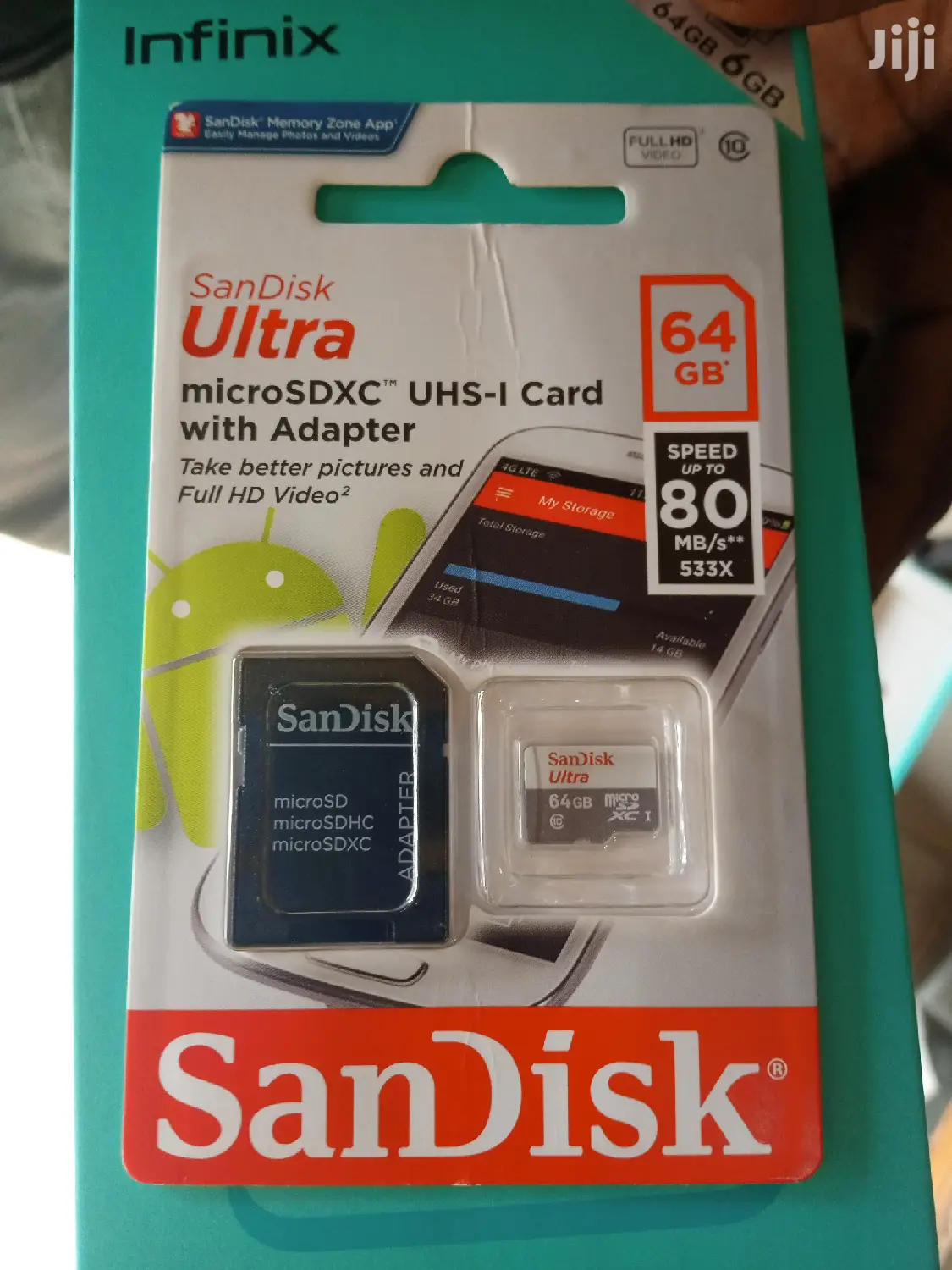Sandisk Memory Card 64gb
