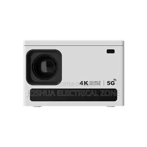 Android Smart Projector With WiFi, Bluetooth, 150” Display
