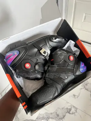 Quality Motorcycle Racing Boots