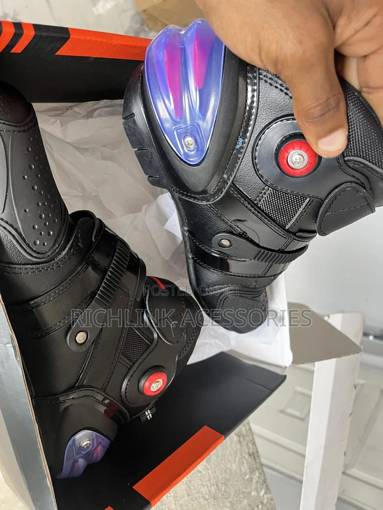 Quality Motorcycle Racing Boots