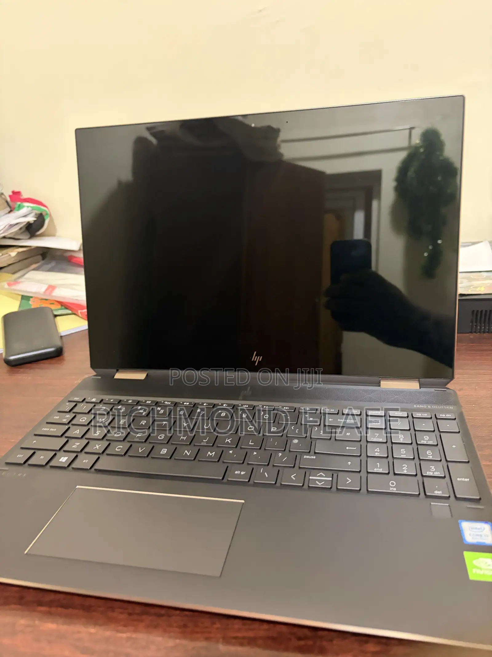 New Laptop HP Spectre X360 15 16GB Intel Core i7 SSD 512GB
