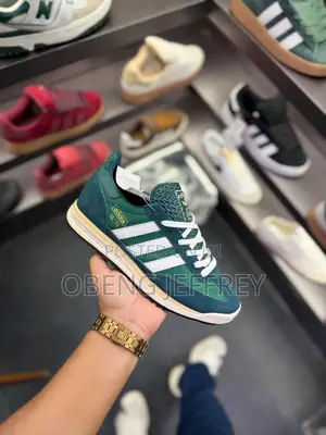Original Adidas SL 72 Green / White