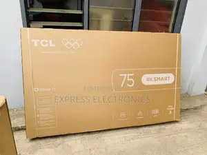 High Quality Slim TCL 75′′ UHD Smart Android Television 75P6L)