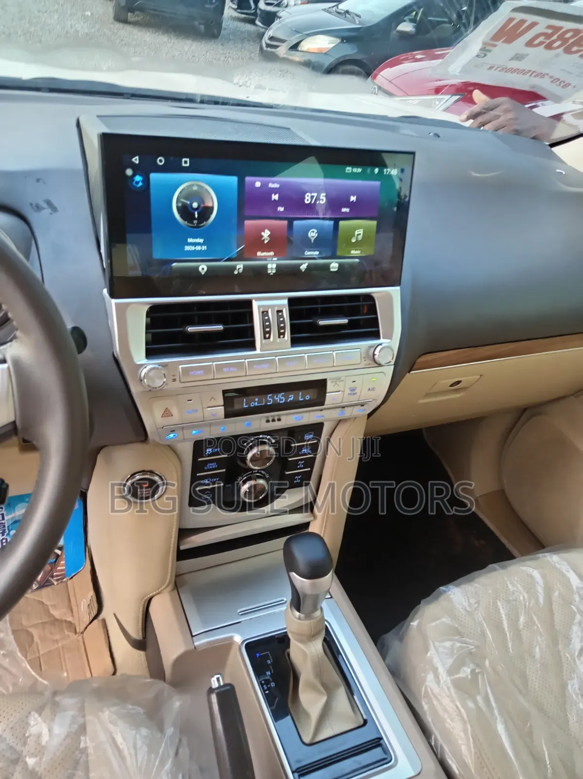 Toyota Land Cruiser Prado 2017 White