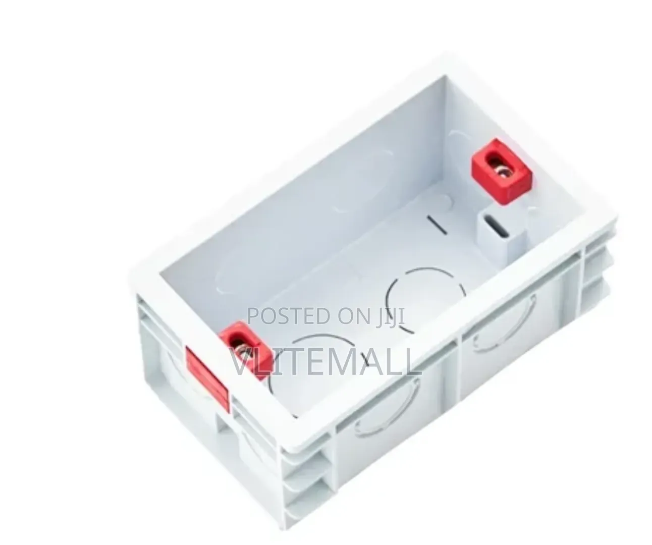 Plastic Concealed Wall Switch and Socket 3*6mm