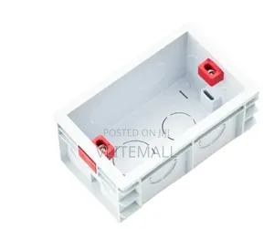Plastic Concealed Wall Switch and Socket 3*6mm