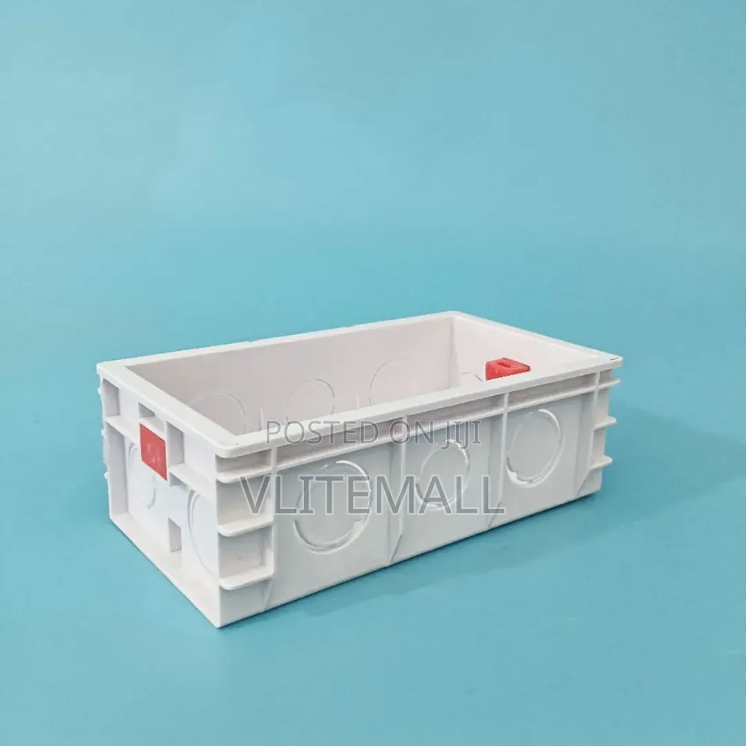 Plastic Concealed Wall Switch and Socket 3*6mm
