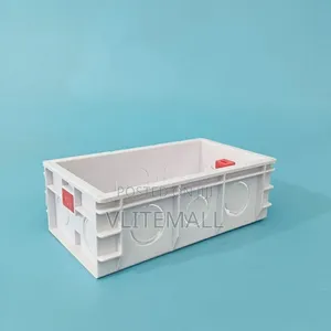 Plastic Concealed Wall Switch and Socket 3*6mm