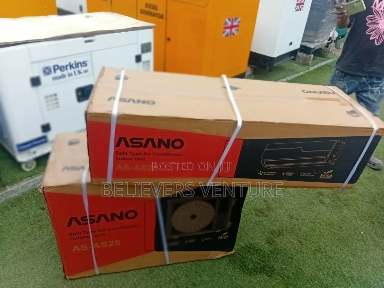 Asano 2.5HP AC – Experience Cooling Like Never Before