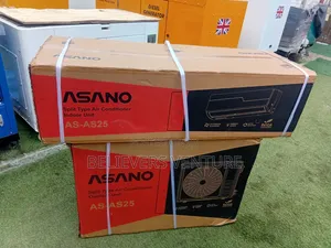 Asano 2.5HP AC – Experience Cooling Like Never Before
