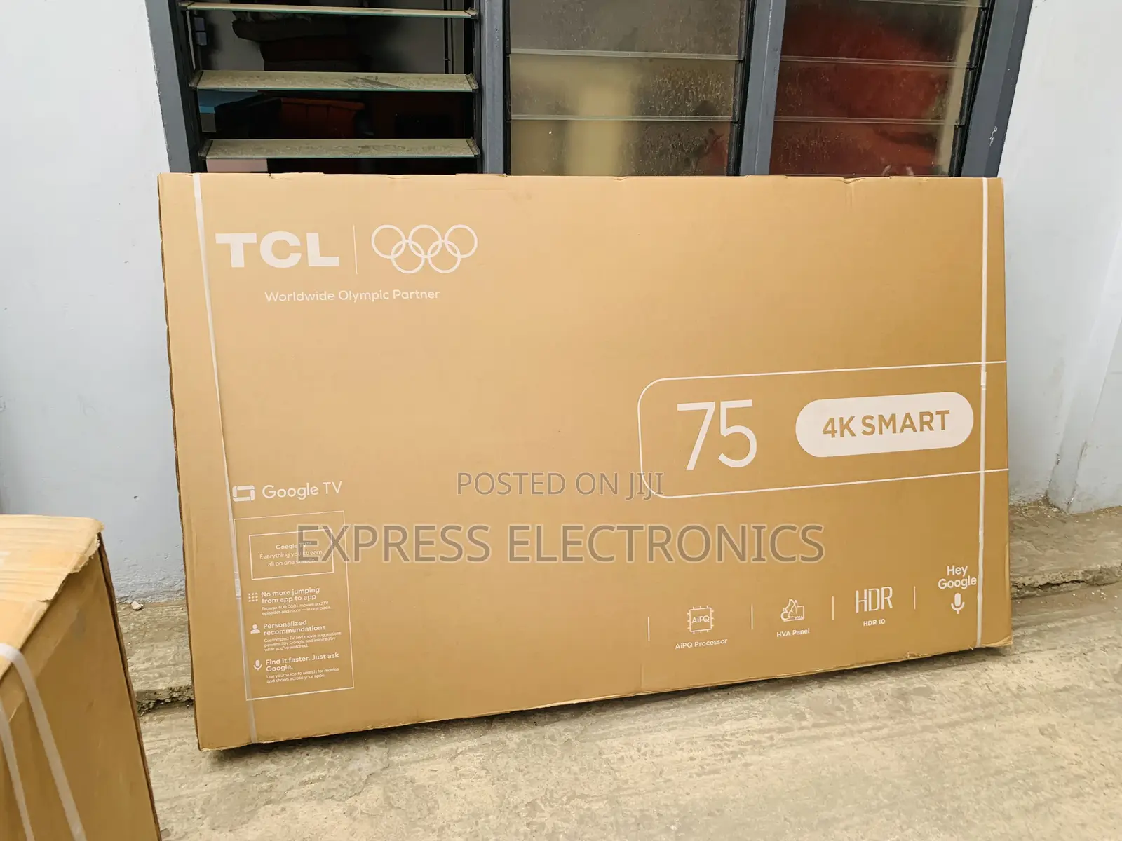 Better Deals TCL 75′′ UHD Smart Android Television (Model 75P6L)