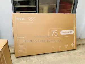 Better Deals TCL 75′′ UHD Smart Android Television (Model 75P6L)