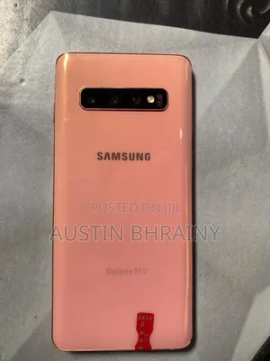 Samsung Galaxy S10 128 GB Pink