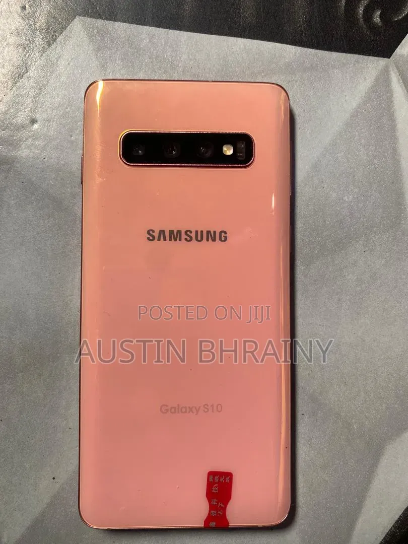 Samsung Galaxy S10 128 GB Pink