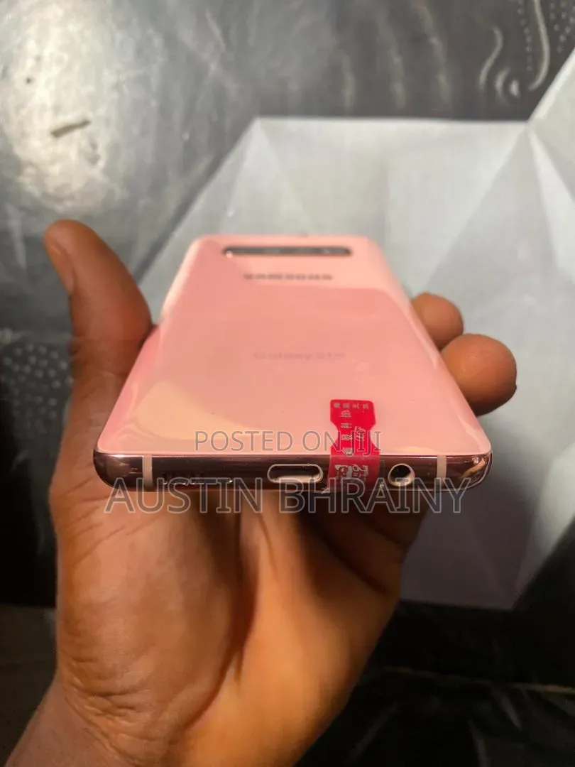 Samsung Galaxy S10 128 GB Pink