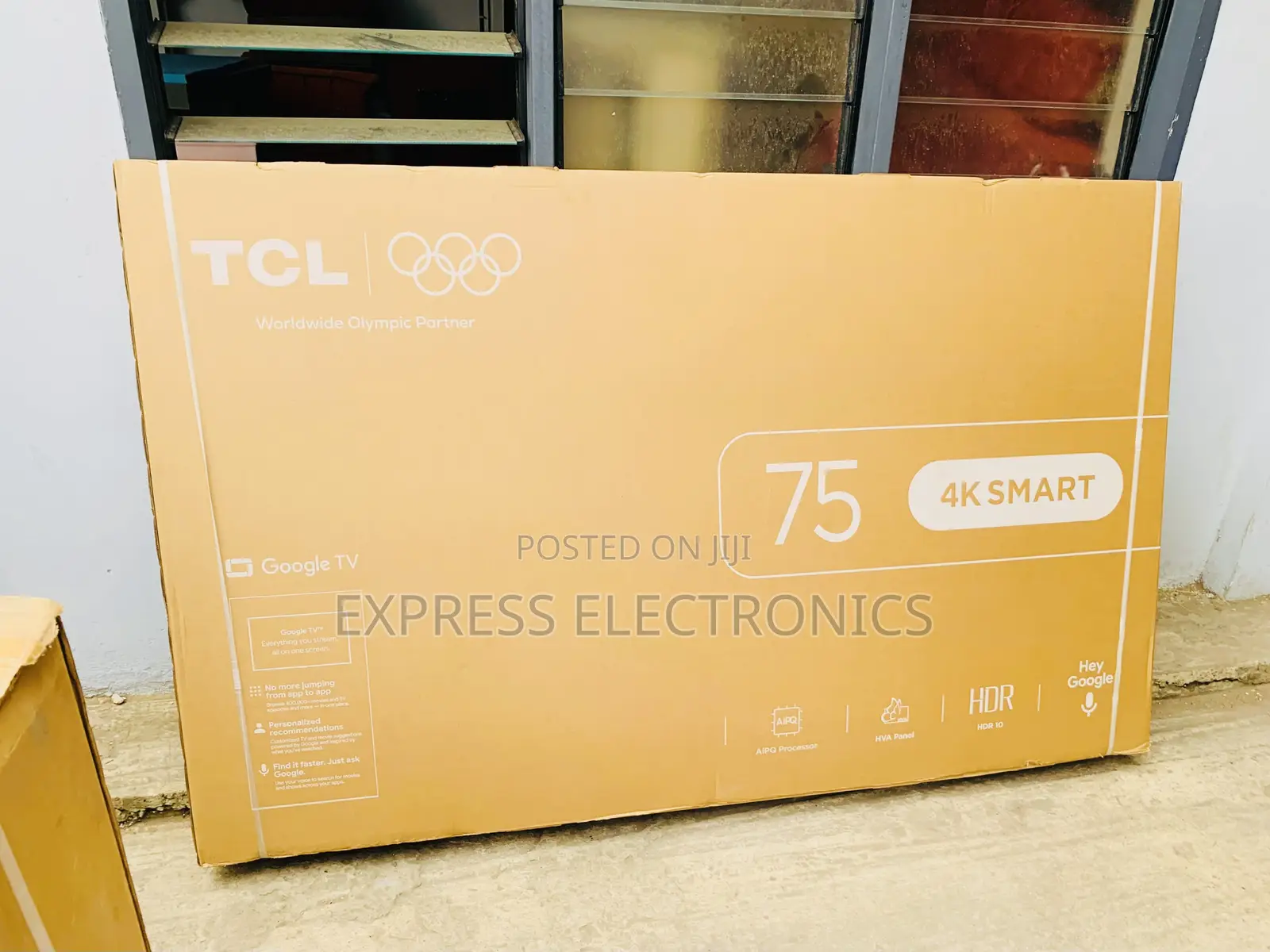 Better Deals TCL 75′′ UHD Smart Android Television (Model 75P6L)