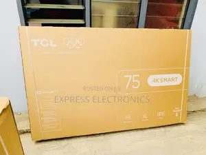 Better Deals TCL 75′′ UHD Smart Android Television (Model 75P6L)