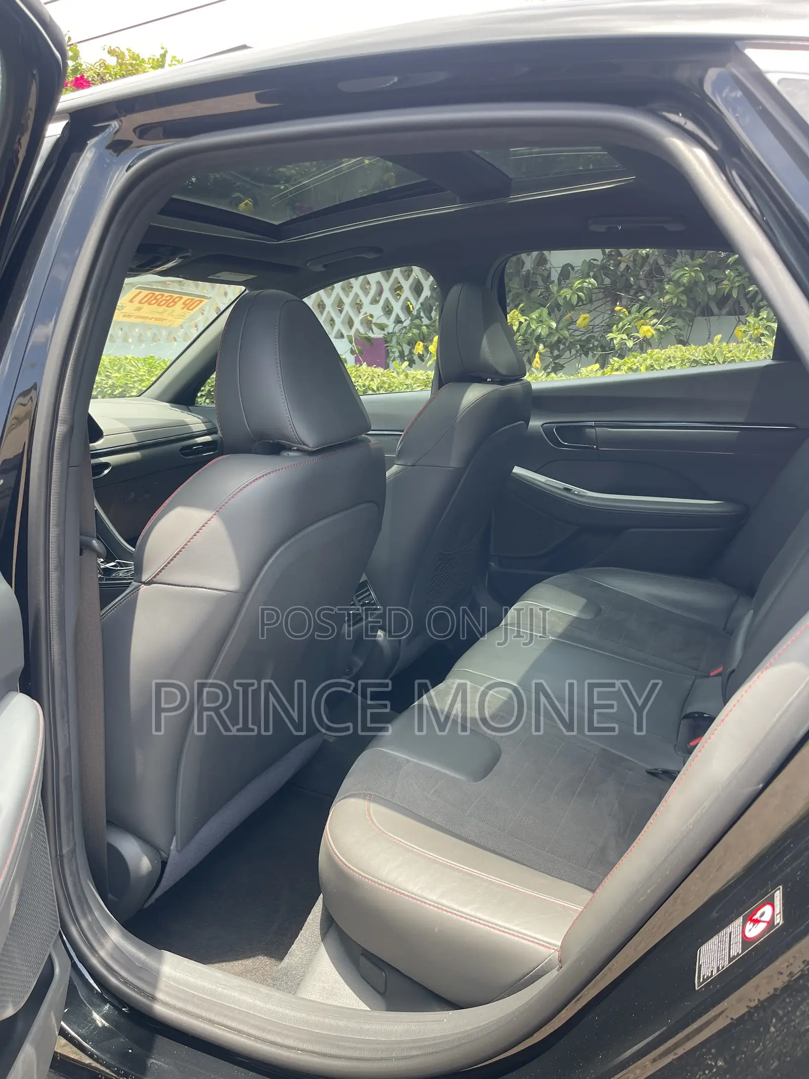 Hyundai Sonata 2022 Black