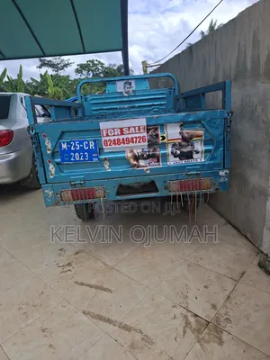 Tricycle 2025 Green