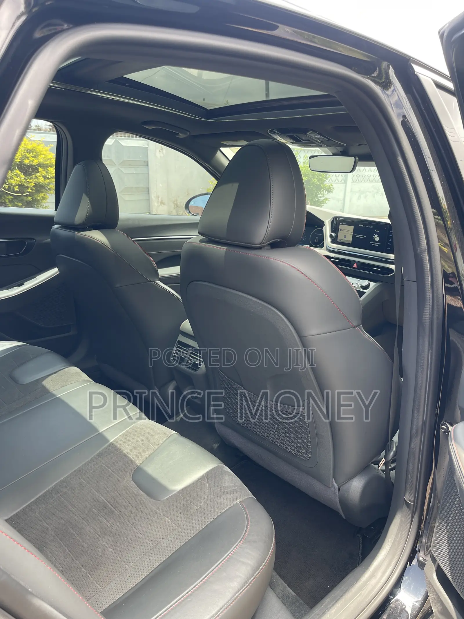 Hyundai Sonata 2022 Black
